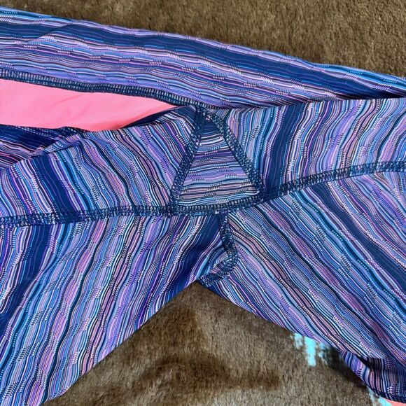 Lululemon Inspire Tight II Space Dye Twist Naval Blue 4 - Picture 8 of 11